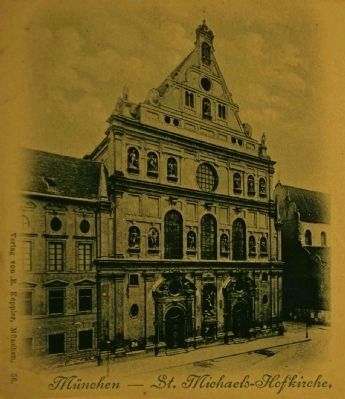 Church of Saint Michael image. Click for full size.