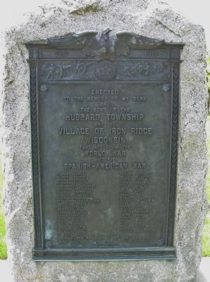 War Memorial. Click for full size. War Memorial image. Click for full size.