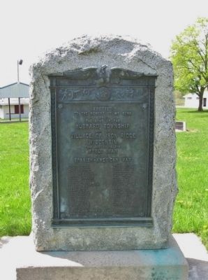 War Memorial. Click for full size. War Memorial image. Click for full size.
