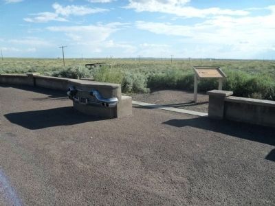 Route 66 Marker and Monument. Click for full size. Route 66 Marker and Monument image. Click for full size.