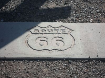 Route 66 Emblem image. Click for full size.
