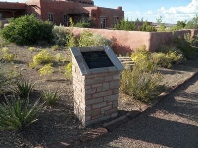 Painted Desert Inn Marker. Click for full size. Painted Desert Inn Marker image. Click for full size.