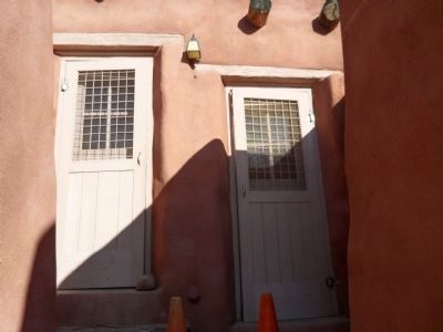 Entrance Doors to Rooms. Click for full size. Entrance Doors to Rooms image. Click for full size.