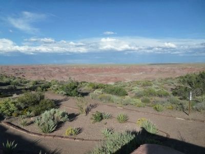 View of Painted Desert image. Click for full size.