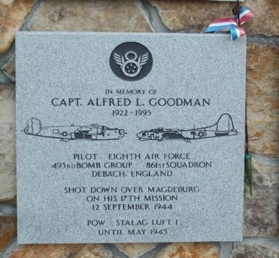 Capt. Alfred L. Goodman Marker image. Click for full size.