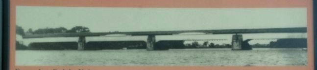 The 1804 Wooden Covered Union Bridge at Waterford image. Click for full size.