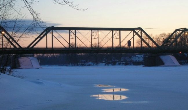 The Union Bridge across the Hudson image. Click for full size.
