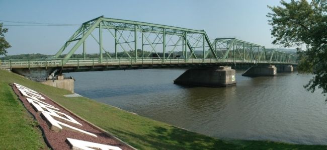 Troy - Waterford Bridge in 2013. Click for full size. Troy - Waterford Bridge in 2013 image. Click for full size.