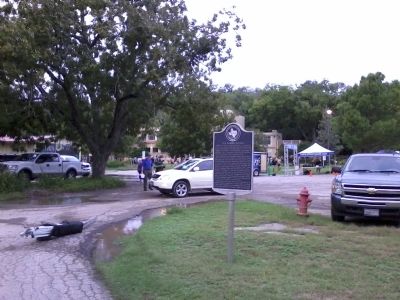 San Marcos Springs Marker image. Click for full size.