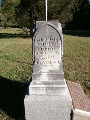 Other View - - Oldest Surviving Veteran of American Revolution Marker image. Click for full size.