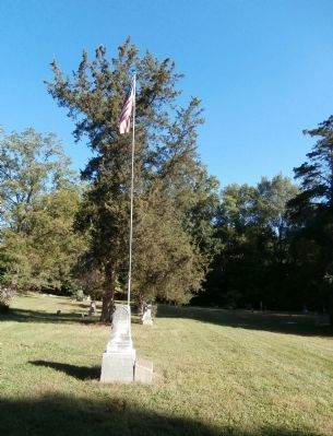 Long View - - Oldest Surviving Veteran of American Revolution Marker image. Click for full size.