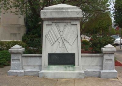 Wilson County Civil War Memorial Marker image. Click for full size.