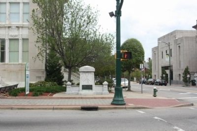 Wilson County Civil War Memorial Marker. Click for full size. Wilson County Civil War Memorial Marker image. Click for full size.