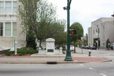 Wilson County Civil War Memorial Marker image. Click for full size.