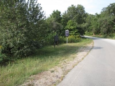 Cross Hollows Marker. Click for full size. Cross Hollows Marker image. Click for full size.