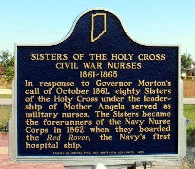Sisters of the Holy Cross Marker image. Click for full size.