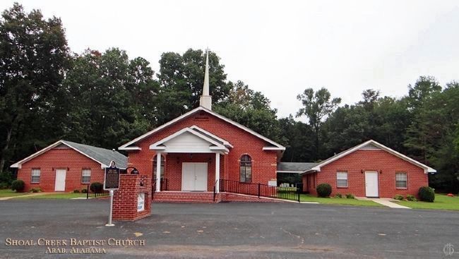 Shoal Creek Baptist Church image. Click for full size.