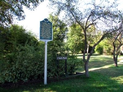 Vickers' Mill Marker. Click for full size. Vickers' Mill Marker image. Click for full size.