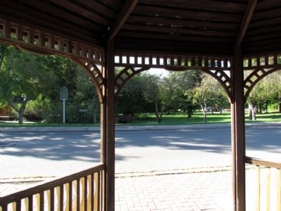 Vickers' Mill Marker in Clark Park. Click for full size. Vickers' Mill Marker in Clark Park image. Click for full size.
