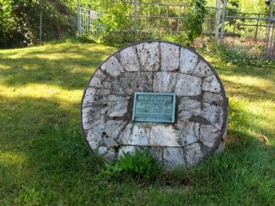 Vicksburg's First Mill Marker. Click for full size. Vicksburg's First Mill Marker image. Click for full size.