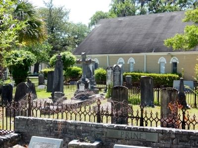St. Luke's Churchyard Cemetery image. Click for full size.