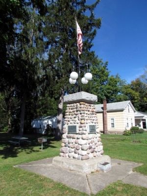 First Rural Free Delivery Carriers Monument. Click for full size. First Rural Free Delivery Carriers Monument image. Click for full size.