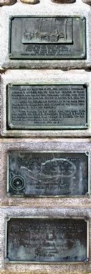 First Rural Free Delivery Carriers Monument. Click for full size. First Rural Free Delivery Carriers Monument image. Click for full size.