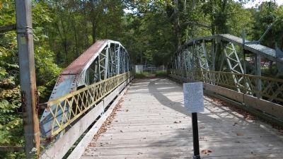 Union Forge Bridge. Click for full size. Union Forge Bridge image. Click for full size.