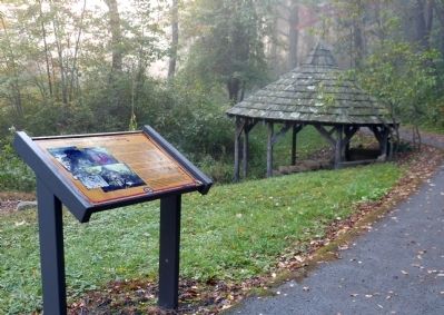 Tradition of Washington Spring Marker image. Click for full size.