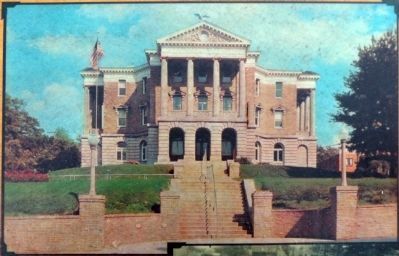 Garrett County Courthouse image. Click for full size.
