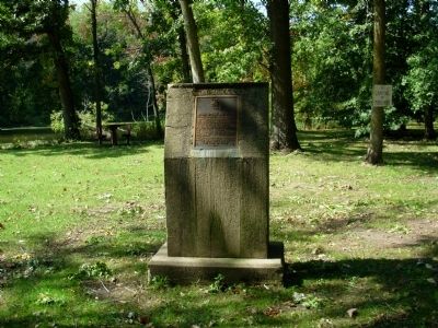 The Battle of the Pecatonica Marker. Click for full size. The Battle of the Pecatonica Marker image. Click for full size.