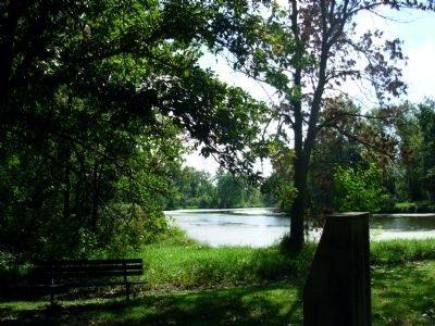 The Battle of the Pecatonica Marker. Click for full size. The Battle of the Pecatonica Marker image. Click for full size.