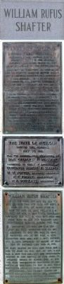 William Rufus Shafter Memorial image. Click for full size.
