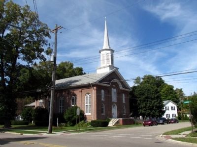 Congregational United Church of Christ. Click for full size. Congregational United Church of Christ image. Click for full size.