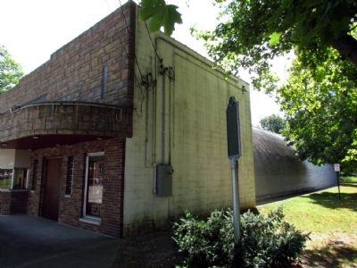 Park Theatre and Marker. Click for full size. Park Theatre and Marker image. Click for full size.