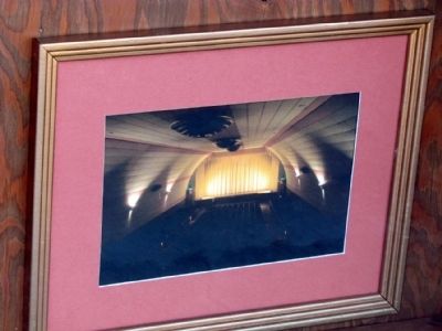 Interior of Park Theatre. Click for full size. Interior of Park Theatre image. Click for full size.