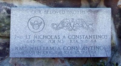 Our Beloved Brothers Marker image. Click for full size.
