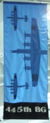 445th BG Banner image. Click for full size.
