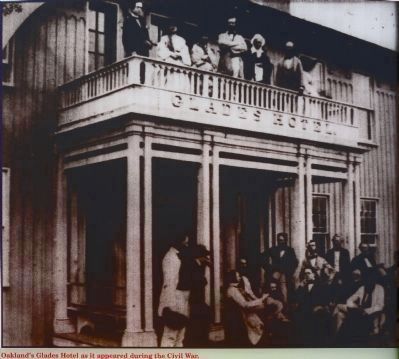 Glades Hotel. Click for full size. Glades Hotel image. Click for full size.