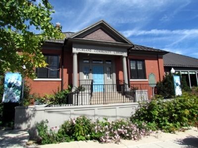 Richland Community Library. Click for full size. Richland Community Library image. Click for full size.