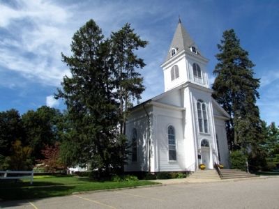 The First Presbyterian Church. Click for full size. The First Presbyterian Church image. Click for full size.
