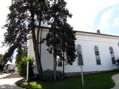 The First Presbyterian Church. Click for full size. The First Presbyterian Church image. Click for full size.