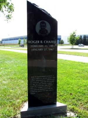 Gregory B. Jarvis and Roger B. Chaffee Memorial image. Click for full size.