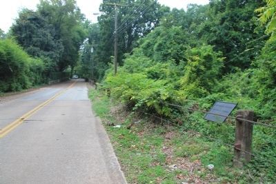 38th Indiana Marker. Click for full size. 38th Indiana Marker image. Click for full size.