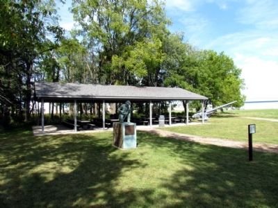Kalamazoo Air Zoo Picnic Pavilion image. Click for full size.