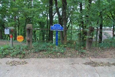 Johnson's Division Marker. Click for full size. Johnson's Division Marker image. Click for full size.