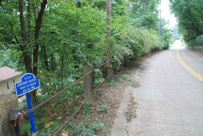 Johnson's Division Marker. Click for full size. Johnson's Division Marker image. Click for full size.