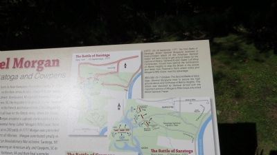 The Battle of Saratoga - additional detail image. Click for full size.