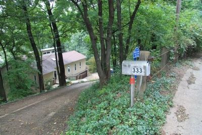 Johnson's Division Marker. Click for full size. Johnson's Division Marker image. Click for full size.