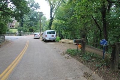 Johnson's Division Marker. Click for full size. Johnson's Division Marker image. Click for full size.
